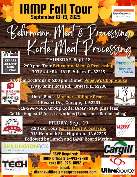2025 IAMP Fall Tour